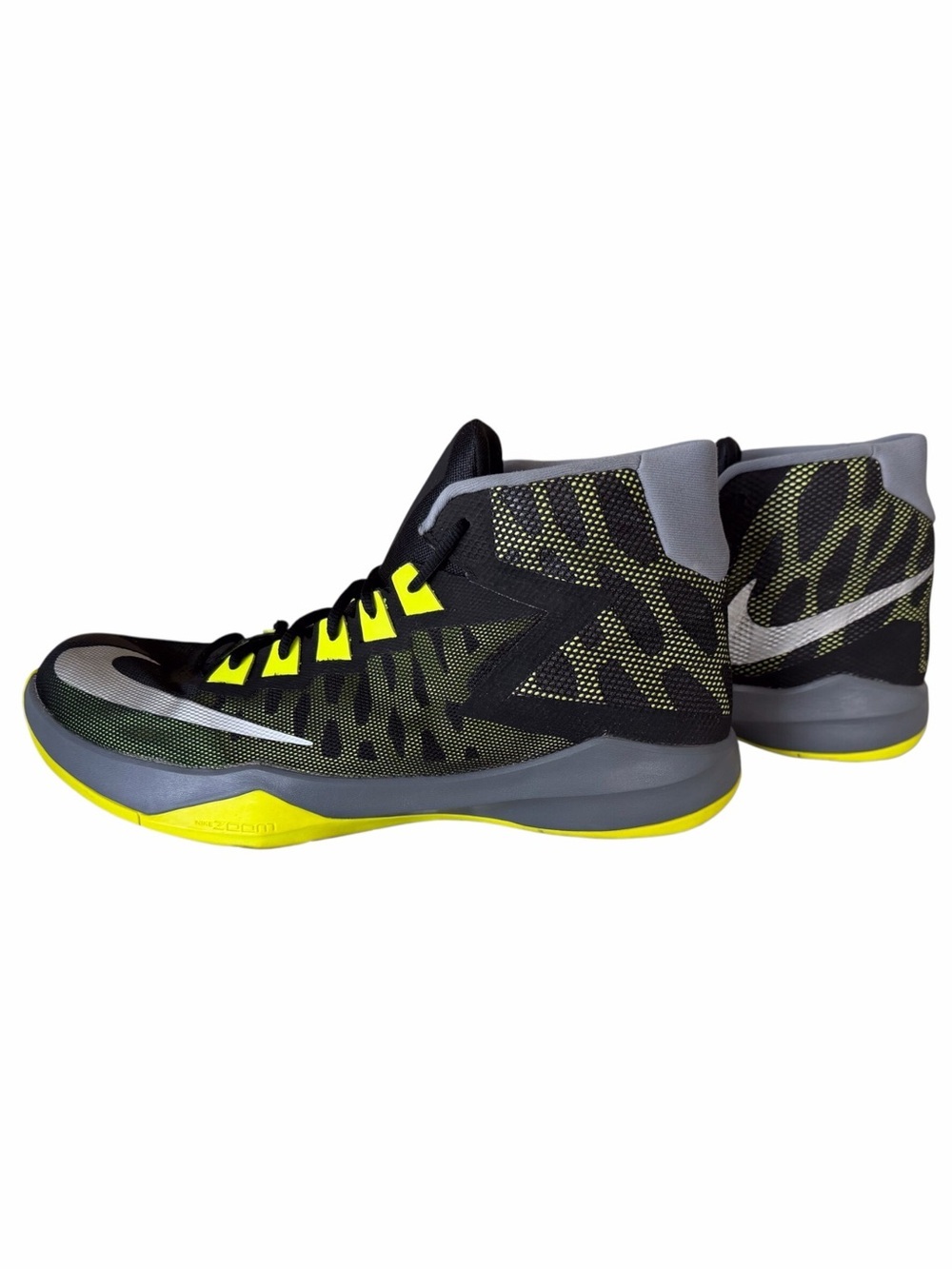 Nike Zoom Devosion Black Volt basketball shoes - Picture 2 of 11